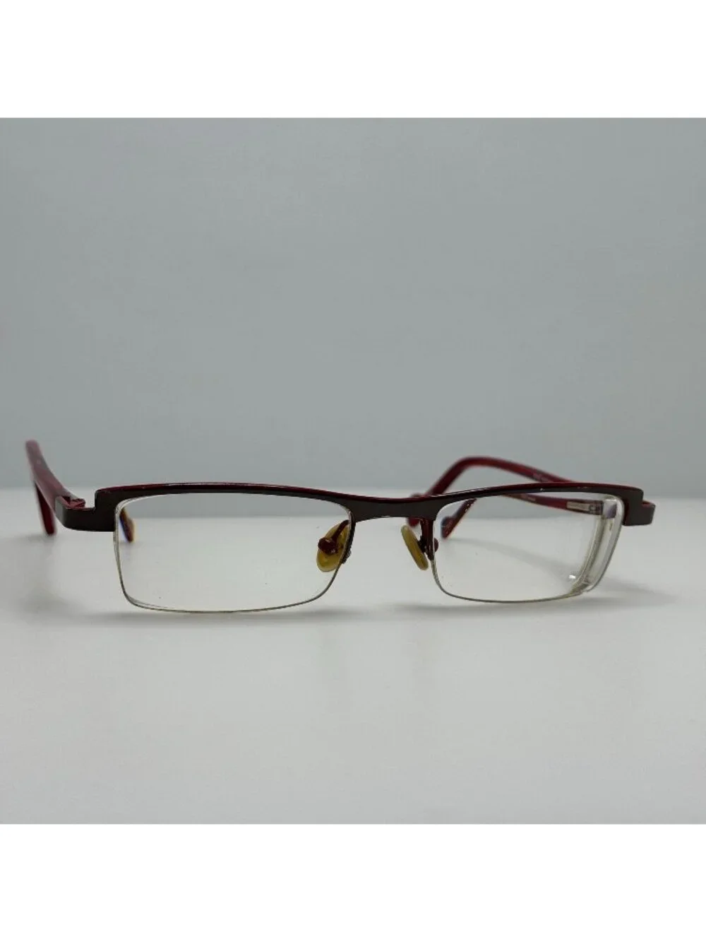 Etnia Eyeglasses Eye Glasses Frames Barcelona Red 50-18-140